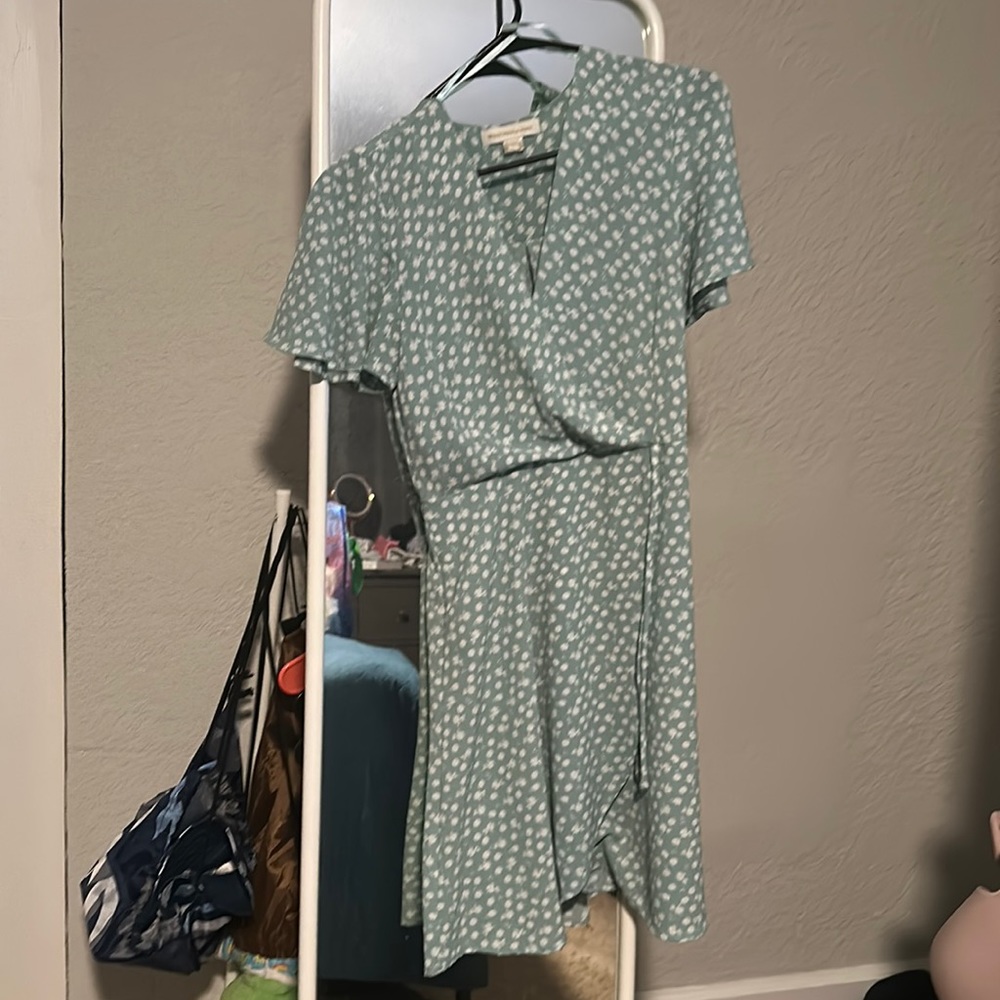 Wrap dress